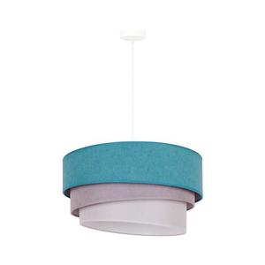 - Luster na lanku TRIO 1xE27/15W/230V pr. 45 cm tyrkysová/šedá/biela 81433 vyobraziť
