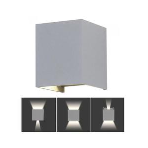 LED Vonkajšie nástenné svietidlo LED/11W/230V 3000K IP65 šedá 218531 vyobraziť