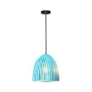 Luster na lanku 1xE27/60W/230V modrá 3953 vyobraziť