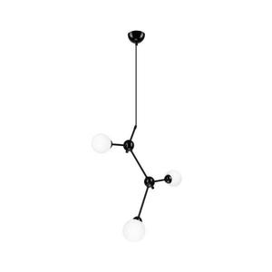 Luster na lanku ALESSIA BALL 3xG9/5W/230V LM-3.167/CZARNY vyobraziť
