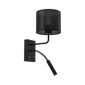 Nástenná lampa LOFT SHADE 1xE27/60W+1xG9/8W/230V čierna 5232 vyobraziť