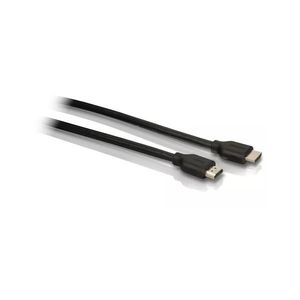 Philips SWV2434W/10 - HDMI kábel s Ethernetom, HDMI 1.4 A konektor 5m čierna Phil-SWV2434W/10 vyobraziť