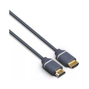 Philips SWV5650G/00 - HDMI kábel s Ethernetom, HDMI 2.0 A konektor 5m šedá Phil-SWV5650G/00 vyobraziť