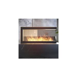 InFire - Rohový BIO krb 120x50 cm 3kW obojstranný INSIDE U 1200.2 vyobraziť