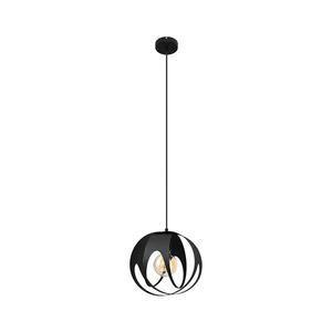 Luster na lanku MOONLIGHT 1xE27/15W/230V čierna W-KM 1888/1 BK vyobraziť