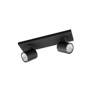 Philips - Bodové svietidlo RUNNER 2xGU10/20W/230V čierna 8719514435315 vyobraziť