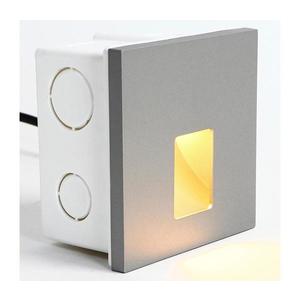 Emithor - LED Schodiskové svietidlo VIX LED/1W/230V 4000K šedá vyobraziť