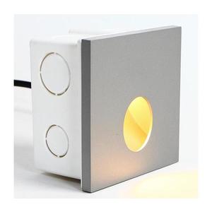 Emithor - LED Schodiskové svietidlo OLIVE LED/1W/230V 4000K šedá vyobraziť