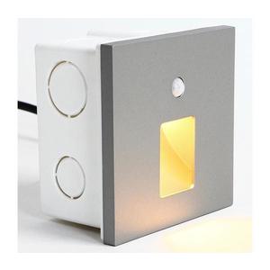 Emithor 70422 - LED Schodiskové svietidlo so senzorom VIX LED/1W/230V 4000K šedá 70422 vyobraziť