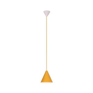 Luster na lanku VOSS 1xE27/40W/230V žltá/biela 50101179 vyobraziť