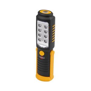 Brennenstuhl - LED Pracovná baterka LED/3xAA oranžová 1175410010 vyobraziť