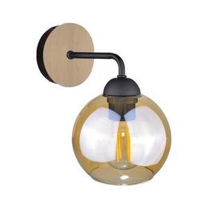 Keter Lighting Nástenné svietidlo MELLE WOOD 1xE27/60W/230V 2031 vyobraziť