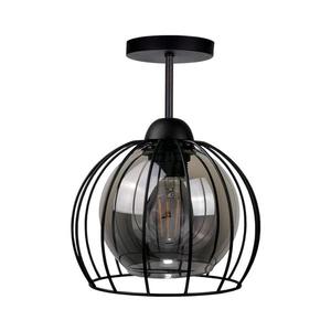 Keter Lighting Prisadený luster SOLO BLACK 1xE27/60W/230V 1480 vyobraziť