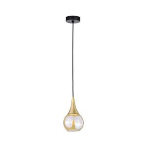 Keter Lighting Luster na lanku LACRIMA HONEY 1xE27/60W/230V 2141 vyobraziť