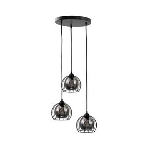 Keter Lighting Luster na lanku SOLO BLACK 3xE27/60W/230V pr. 30 cm 1475 vyobraziť
