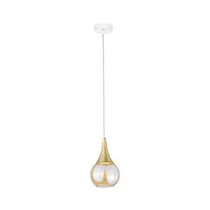 Keter Lighting Luster na lanku LACRIMA WHITE 1xE27/60W/230V 2322 vyobraziť