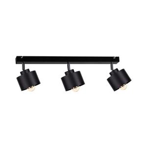 Keter Lighting Bodové svietidlo SIMPLY BLACK 3xE27/60W/230V 2111 vyobraziť