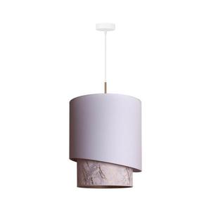 - Luster na lanku PARIS 1xE27/15W/230V pr. 40 cm biela/béžová 602624 vyobraziť