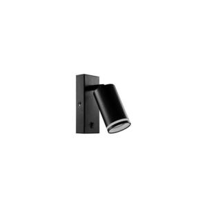 Nástenné bodové svietidlo 1xGU10/35W/230V čierna BEDROOM LIGHT BLACK vyobraziť