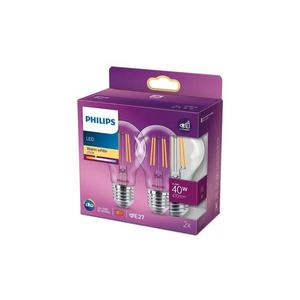 SADA 2x LED Žiarovka VINTAGE Philips A60 E27/4, 3W/230V 2700K 8718699777593 vyobraziť
