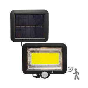 LED Solárny reflektor so senzorom DUO LED/1W/3, 7V 1200 mAh IP44 323071 vyobraziť