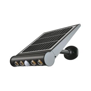LED solárne nástenné svietidlo so senzorom LED/8W/3, 7V IP65 4000K 4000 mAh 6849 vyobraziť