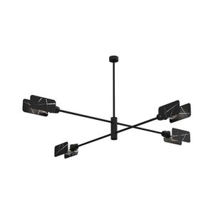Luster na tyči ASTRA 4xE27/60W/230V čierna MLP8679 vyobraziť