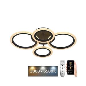 LED Stmievateľný prisadený luster LED/50W/230V 3000-6500K + DO vyobraziť