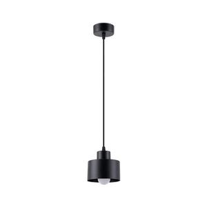 SL.1132 - Luster na lanku SAVAR 1xE27/60W/230V čierna SL.1132 vyobraziť