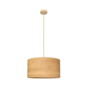 Luster na lanku ALBA 1xE27/15W/230V pr. 45 cm hnedá W-KM 4525/1 WOOD OPLOT vyobraziť