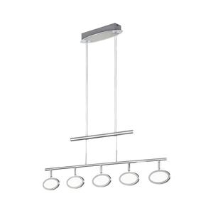 Trio - LED Luster na lanku DUELLANT 5xLED/4, 3W/230V 372010506 vyobraziť
