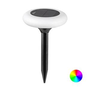 Rabalux 7069 - LED RGB solárne svietidlo HAITI LED/0, 6W/3, 7V IP65 7069 vyobraziť