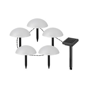Rabalux 77008 - LED Solárne svietidlo TREPPIO 5xLED/0, 2W/1, 2V IP44 77008 vyobraziť