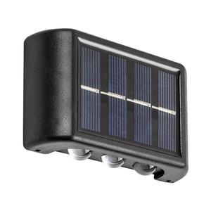 Rabalux 77024 - LED Solárne nástenné svietidlo KANGTON LED/1, 2W/1, 2V IP44 77024 vyobraziť