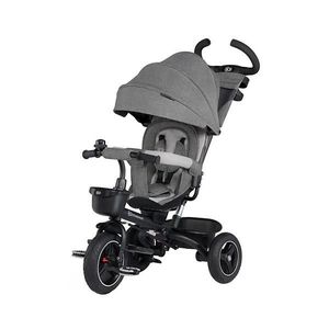 KINDERKRAFT select - Detská trojkolka 5v1 SPINSTEP šedá KRSPST00GRY0000 vyobraziť