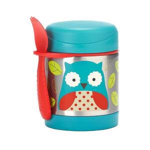 Skip Hop - Termoska na jedlo s lyžičkou/vidličkou ZOO 325 ml sova SH2523T.75 vyobraziť