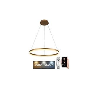 LED Stmievateľný luster na lanku LED/42W/230V 3000-6500K + diaľkové ovládanie vyobraziť