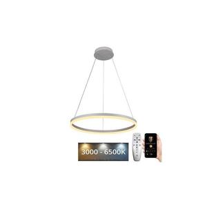 LED Stmievateľný luster na lanku LED/42W/230V 3000-6500K + diaľkové ovládanie J4308/W vyobraziť