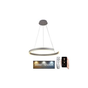 LED Stmievateľný luster na lanku LED/70W/230V 3000-6500K + diaľkové ovládanie vyobraziť