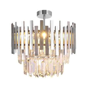 Luster na tyči ASPEN 6xE14/40W/230V matný chróm ML8809 vyobraziť