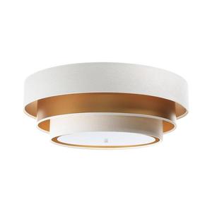 Stropné svietidlo TRINITI 2xE27/60W/230V biela/zlatá 050-2EP-079 vyobraziť