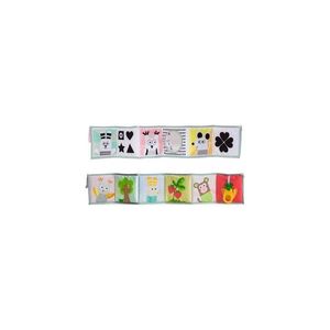 Taf Toys - Detská textilná knižka 3v1 zvieratká 12025TAF vyobraziť