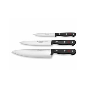 Wüsthof - Sada kuchynských nožov GOURMET 3 ks čierna 1125060307 vyobraziť