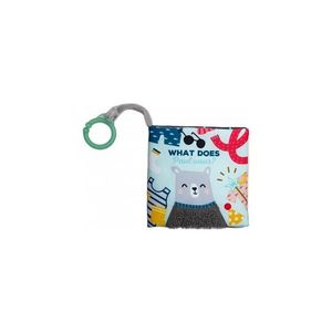 Taf Toys - Detská textilná knižka medvedík 12605TAF vyobraziť
