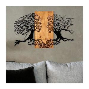 Nástenná dekorácia 58x92 cm drevo/kov drevo/kov 279ENZ1774 vyobraziť