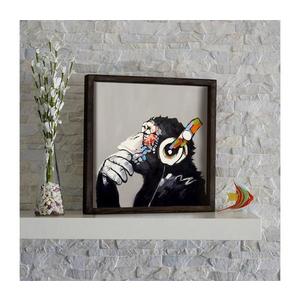 Nástenný obraz 33x33 cm čierna/pestrofarebná 797EVL1672 vyobraziť