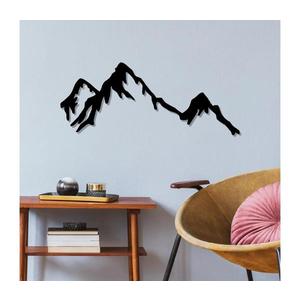Nástenná dekorácia 37x70 cm hory kov 891TNL1588 vyobraziť