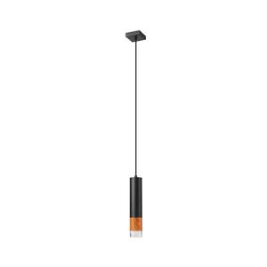 Luster na lanku AURELIA 1xGU10/10W/230V LM-1.152/CZARNY vyobraziť
