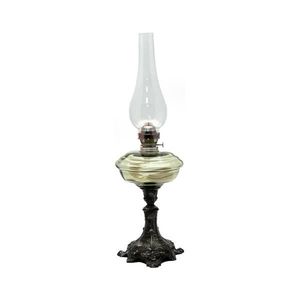 Floriánova huť Petrolejová lampa BOHUMILA 54 cm lesná zelená 210-0609-0000-12-00-000 vyobraziť