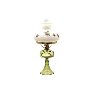 Floriánova huť Petrolejová lampa PETRA 42 cm lesná zelená 111-0708-1504-12-00-000 vyobraziť